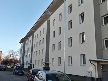 Remont budynku mieszkalnego wielorodzinnego zlokalizowanego przy ul. Pleszewskiej